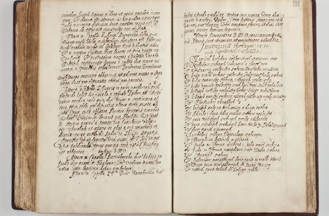 Zdjęcie nr 295 dla obiektu archiwalnego: Visitatio seconda Ecclesiae et Conventus Sacra tituli Corporis Christi Cracoviae in Cazimiria