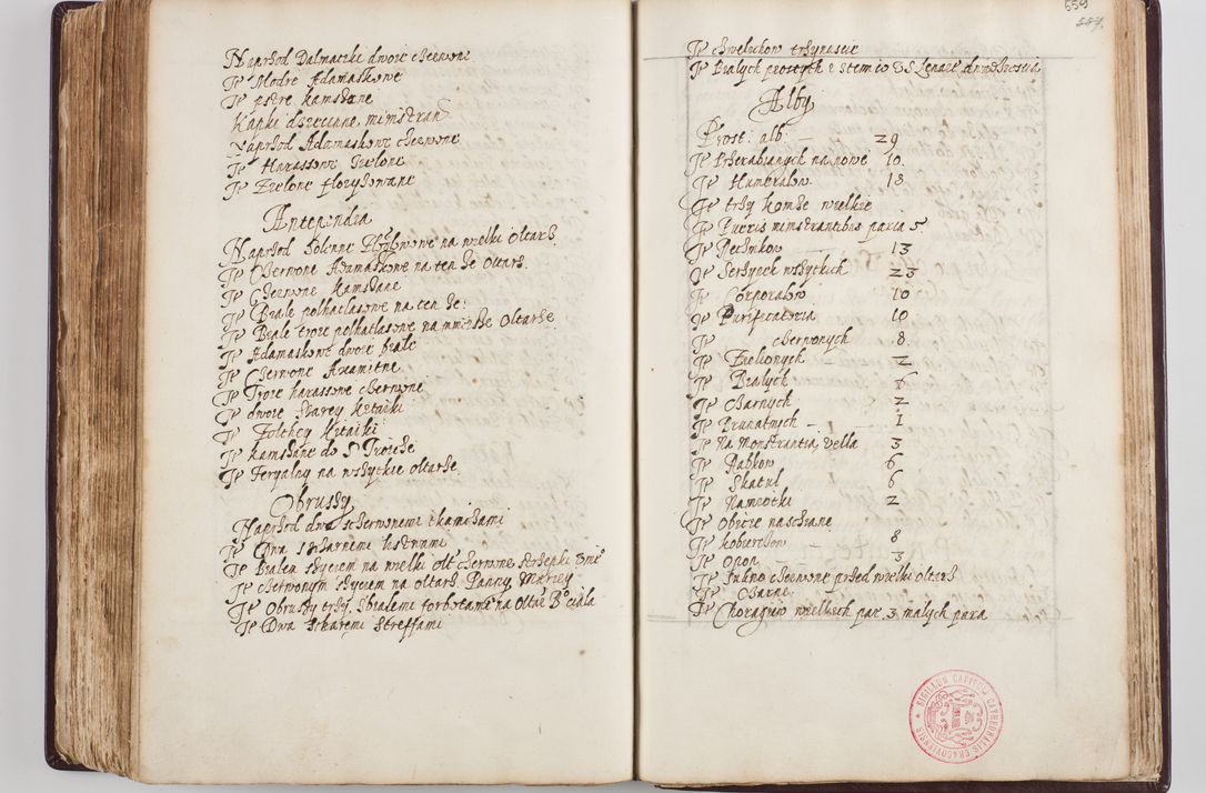 Zdjęcie nr 297 dla obiektu archiwalnego: Visitatio seconda Ecclesiae et Conventus Sacra tituli Corporis Christi Cracoviae in Cazimiria