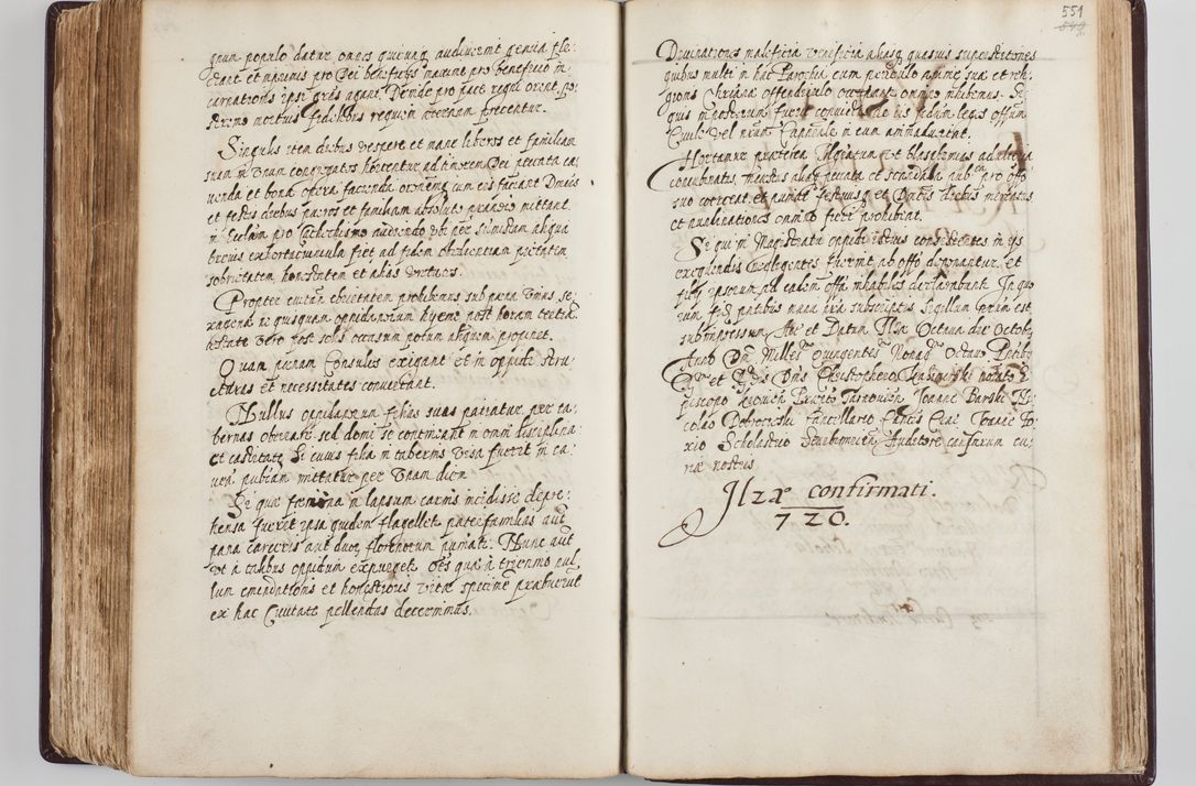 Zdjęcie nr 293 dla obiektu archiwalnego: Visitatio seconda Ecclesiae et Conventus Sacra tituli Corporis Christi Cracoviae in Cazimiria