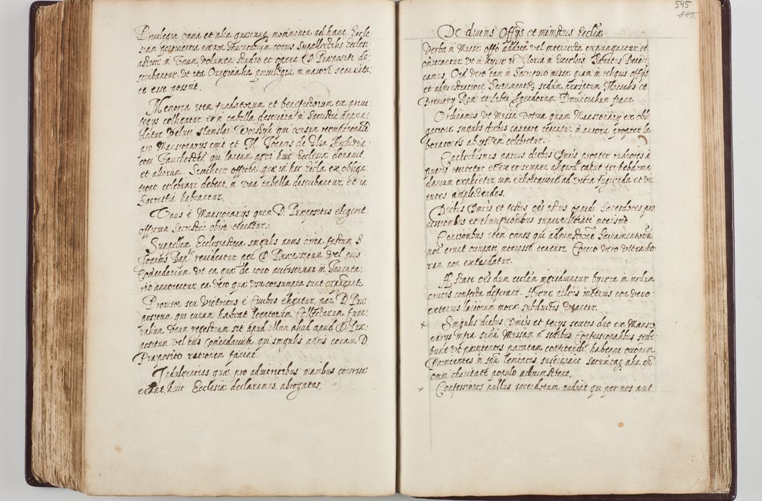 Zdjęcie nr 290 dla obiektu archiwalnego: Visitatio seconda Ecclesiae et Conventus Sacra tituli Corporis Christi Cracoviae in Cazimiria