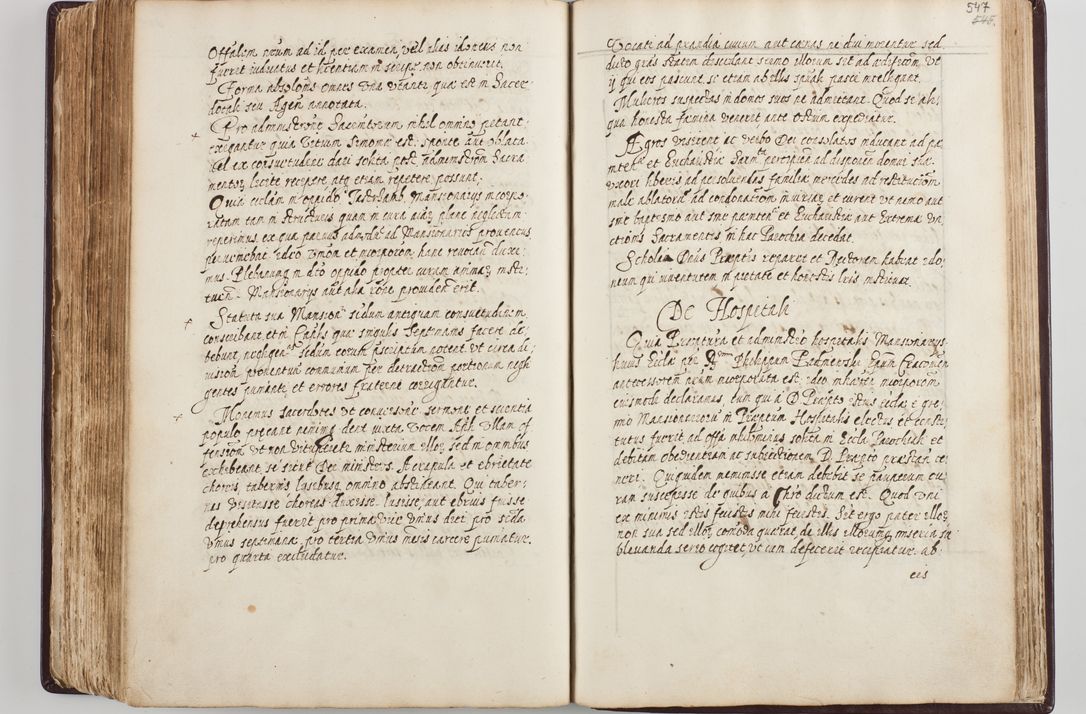 Zdjęcie nr 291 dla obiektu archiwalnego: Visitatio seconda Ecclesiae et Conventus Sacra tituli Corporis Christi Cracoviae in Cazimiria