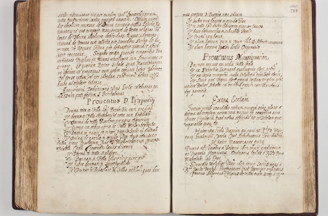 Zdjęcie nr 286 dla obiektu archiwalnego: Visitatio seconda Ecclesiae et Conventus Sacra tituli Corporis Christi Cracoviae in Cazimiria