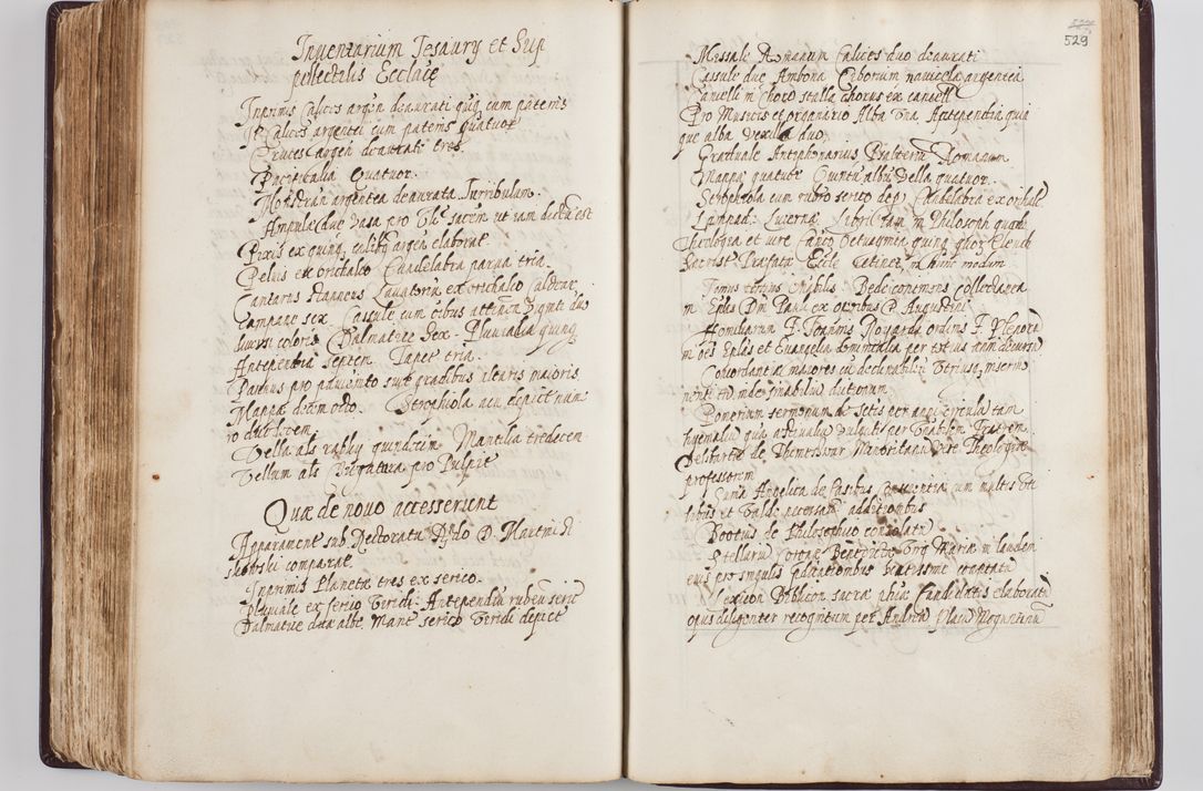 Zdjęcie nr 282 dla obiektu archiwalnego: Visitatio seconda Ecclesiae et Conventus Sacra tituli Corporis Christi Cracoviae in Cazimiria