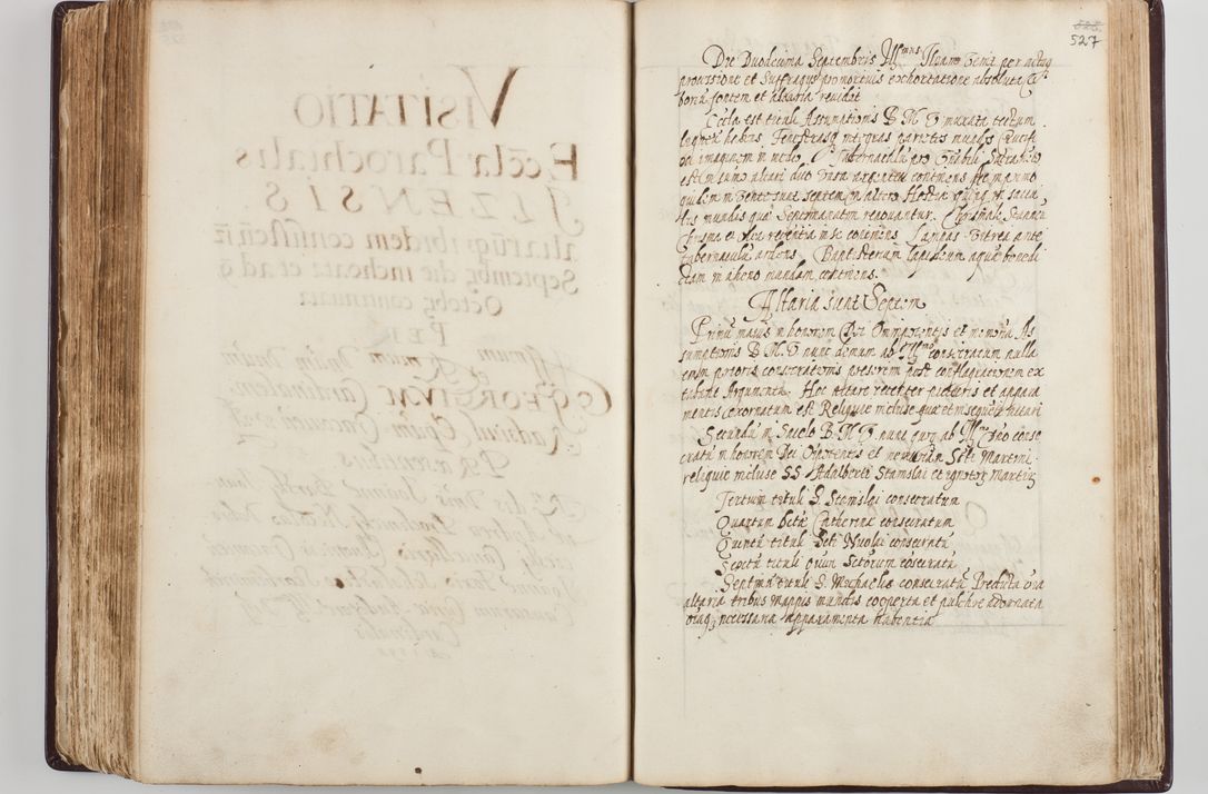 Zdjęcie nr 281 dla obiektu archiwalnego: Visitatio seconda Ecclesiae et Conventus Sacra tituli Corporis Christi Cracoviae in Cazimiria