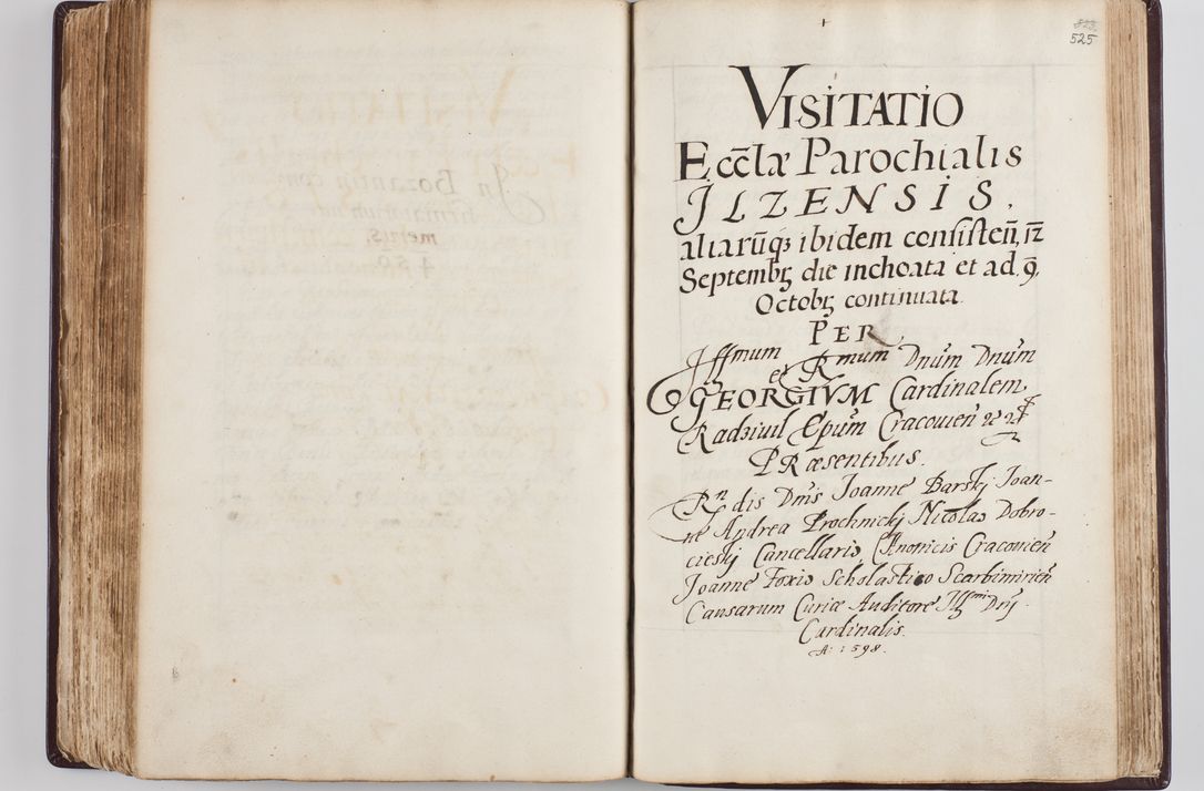 Zdjęcie nr 280 dla obiektu archiwalnego: Visitatio seconda Ecclesiae et Conventus Sacra tituli Corporis Christi Cracoviae in Cazimiria