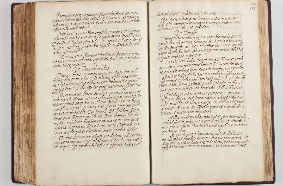 Zdjęcie nr 277 dla obiektu archiwalnego: Visitatio seconda Ecclesiae et Conventus Sacra tituli Corporis Christi Cracoviae in Cazimiria