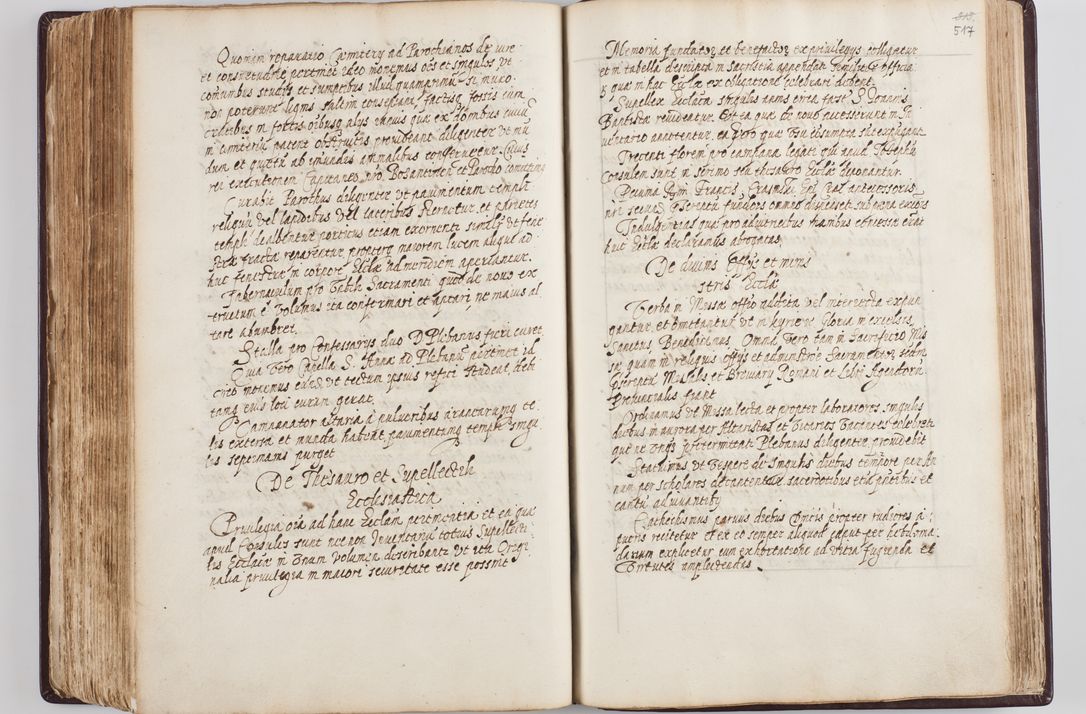 Zdjęcie nr 275 dla obiektu archiwalnego: Visitatio seconda Ecclesiae et Conventus Sacra tituli Corporis Christi Cracoviae in Cazimiria