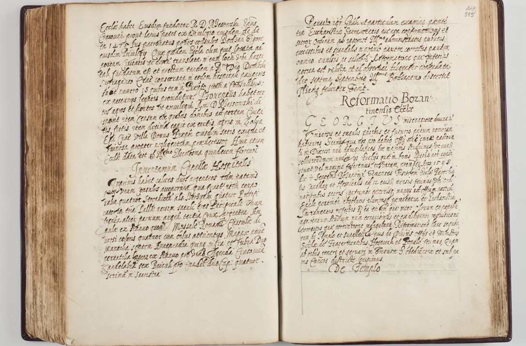 Zdjęcie nr 274 dla obiektu archiwalnego: Visitatio seconda Ecclesiae et Conventus Sacra tituli Corporis Christi Cracoviae in Cazimiria