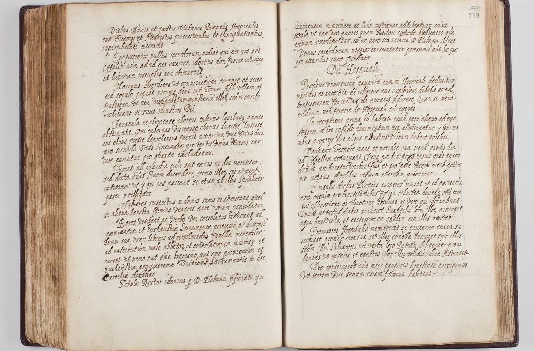 Zdjęcie nr 276 dla obiektu archiwalnego: Visitatio seconda Ecclesiae et Conventus Sacra tituli Corporis Christi Cracoviae in Cazimiria