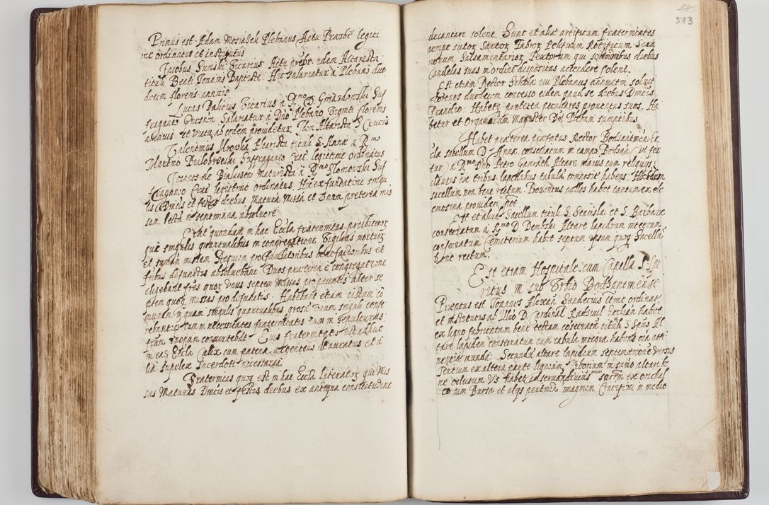 Zdjęcie nr 273 dla obiektu archiwalnego: Visitatio seconda Ecclesiae et Conventus Sacra tituli Corporis Christi Cracoviae in Cazimiria