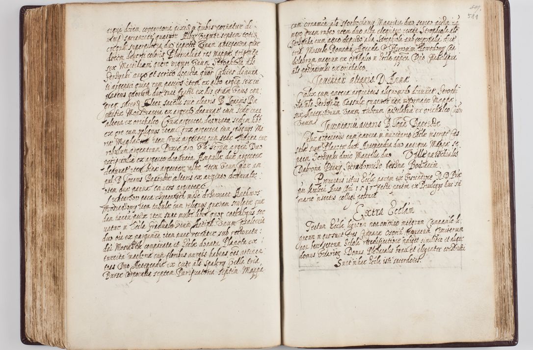 Zdjęcie nr 271 dla obiektu archiwalnego: Visitatio seconda Ecclesiae et Conventus Sacra tituli Corporis Christi Cracoviae in Cazimiria