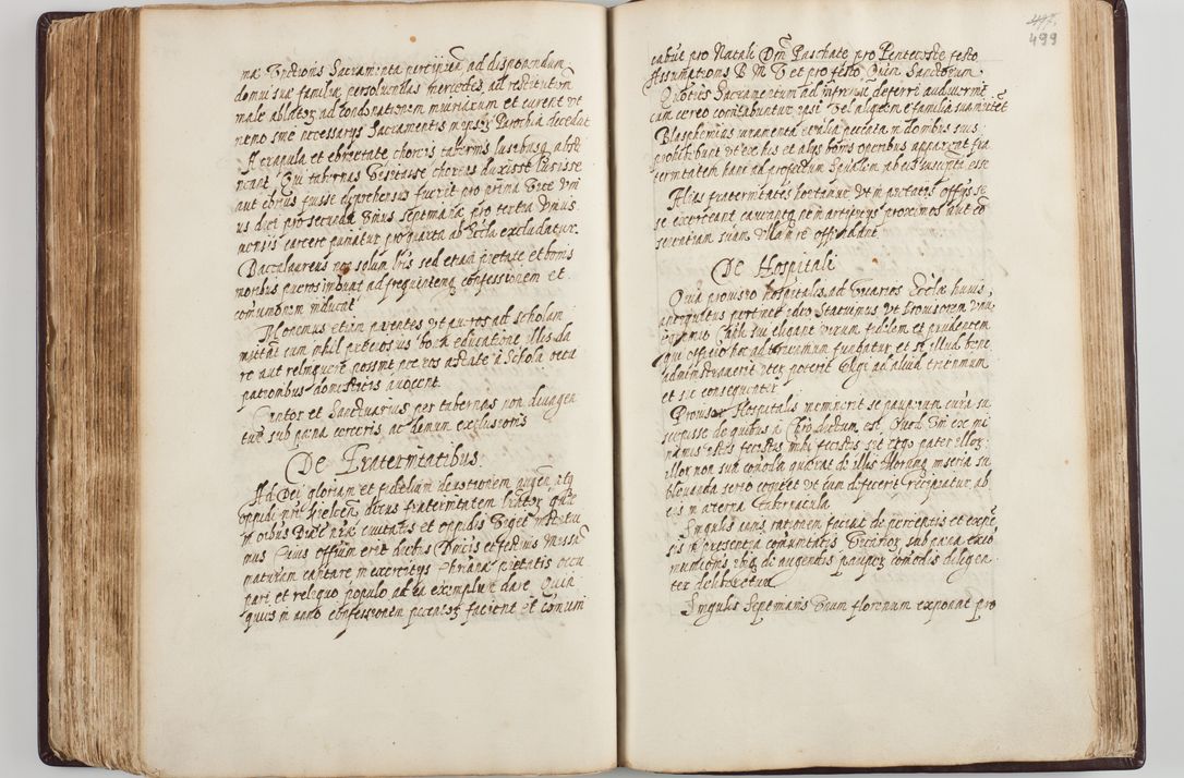 Zdjęcie nr 265 dla obiektu archiwalnego: Visitatio seconda Ecclesiae et Conventus Sacra tituli Corporis Christi Cracoviae in Cazimiria