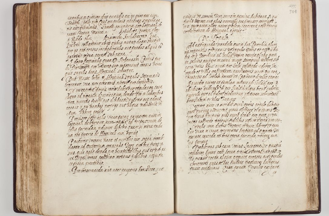 Zdjęcie nr 266 dla obiektu archiwalnego: Visitatio seconda Ecclesiae et Conventus Sacra tituli Corporis Christi Cracoviae in Cazimiria
