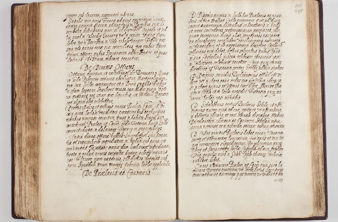 Zdjęcie nr 263 dla obiektu archiwalnego: Visitatio seconda Ecclesiae et Conventus Sacra tituli Corporis Christi Cracoviae in Cazimiria