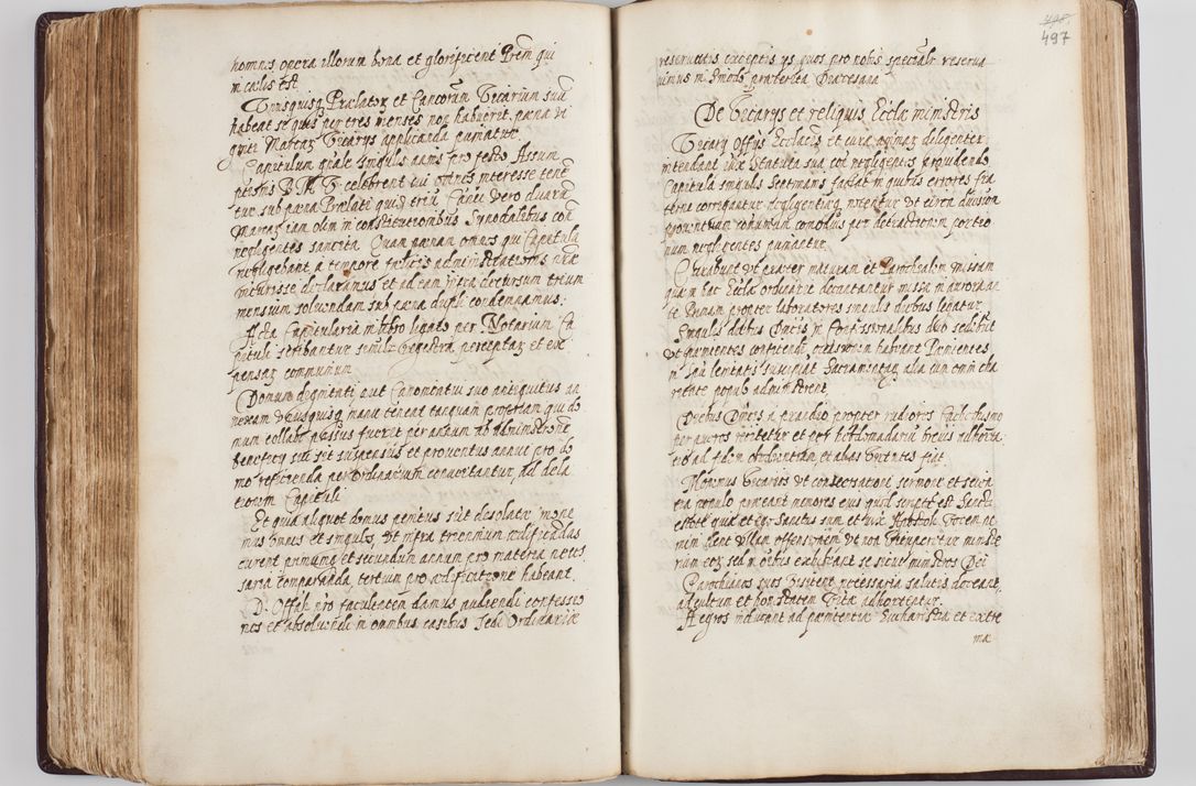 Zdjęcie nr 264 dla obiektu archiwalnego: Visitatio seconda Ecclesiae et Conventus Sacra tituli Corporis Christi Cracoviae in Cazimiria