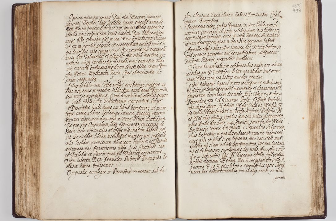 Zdjęcie nr 262 dla obiektu archiwalnego: Visitatio seconda Ecclesiae et Conventus Sacra tituli Corporis Christi Cracoviae in Cazimiria