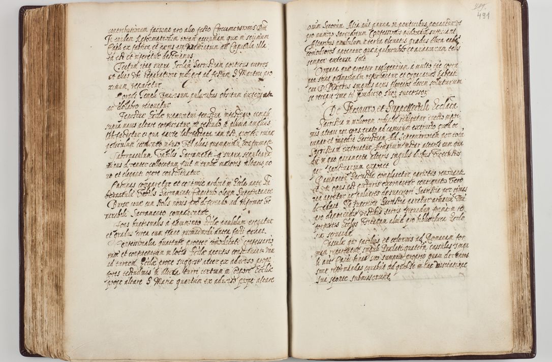 Zdjęcie nr 261 dla obiektu archiwalnego: Visitatio seconda Ecclesiae et Conventus Sacra tituli Corporis Christi Cracoviae in Cazimiria