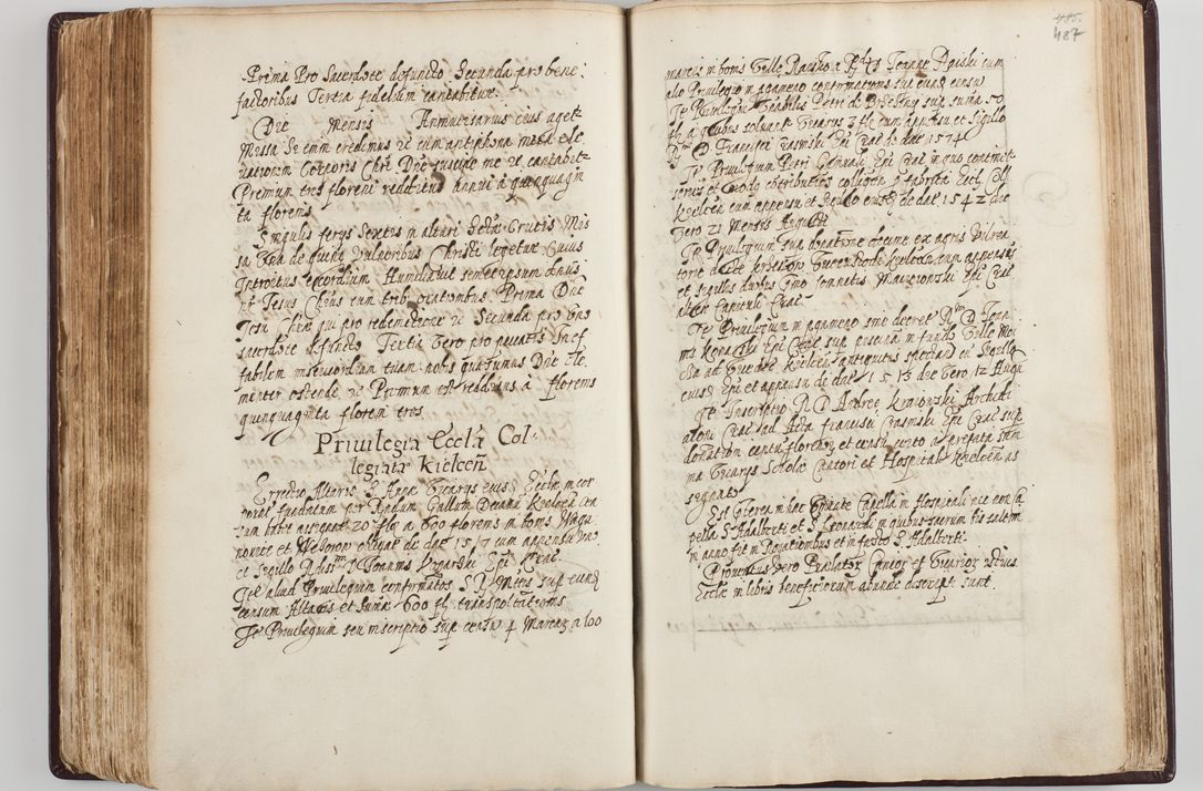 Zdjęcie nr 259 dla obiektu archiwalnego: Visitatio seconda Ecclesiae et Conventus Sacra tituli Corporis Christi Cracoviae in Cazimiria