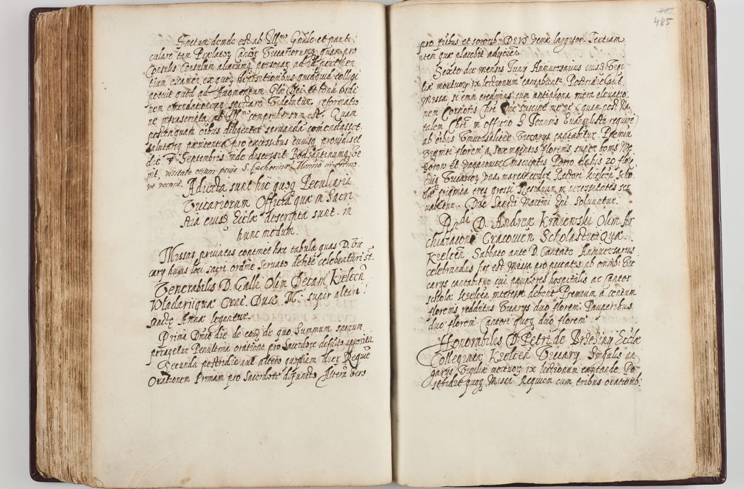 Zdjęcie nr 258 dla obiektu archiwalnego: Visitatio seconda Ecclesiae et Conventus Sacra tituli Corporis Christi Cracoviae in Cazimiria