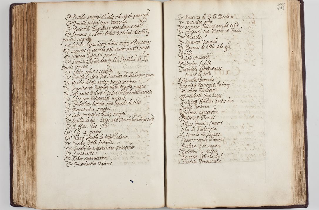 Zdjęcie nr 255 dla obiektu archiwalnego: Visitatio seconda Ecclesiae et Conventus Sacra tituli Corporis Christi Cracoviae in Cazimiria