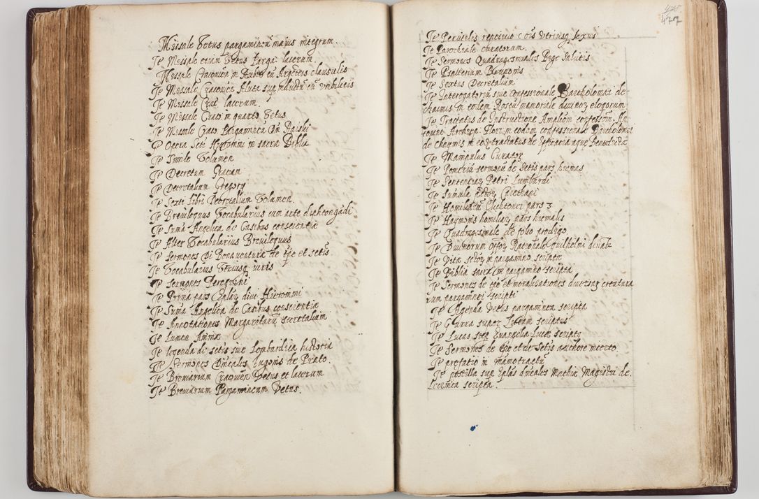Zdjęcie nr 254 dla obiektu archiwalnego: Visitatio seconda Ecclesiae et Conventus Sacra tituli Corporis Christi Cracoviae in Cazimiria