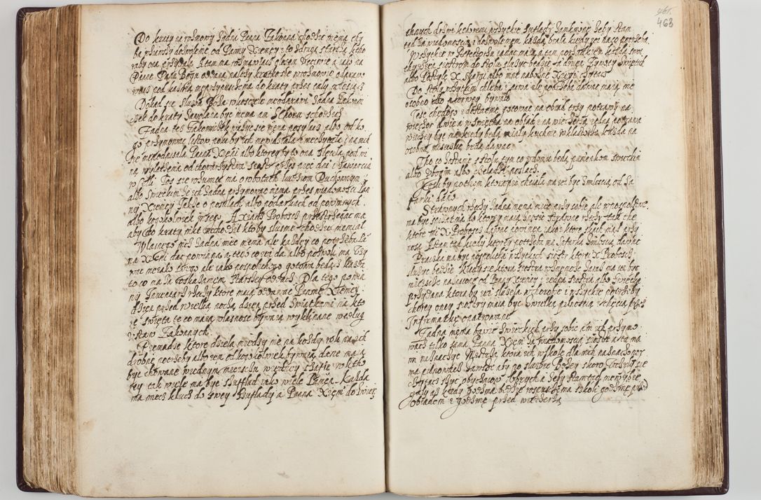 Zdjęcie nr 246 dla obiektu archiwalnego: Visitatio seconda Ecclesiae et Conventus Sacra tituli Corporis Christi Cracoviae in Cazimiria