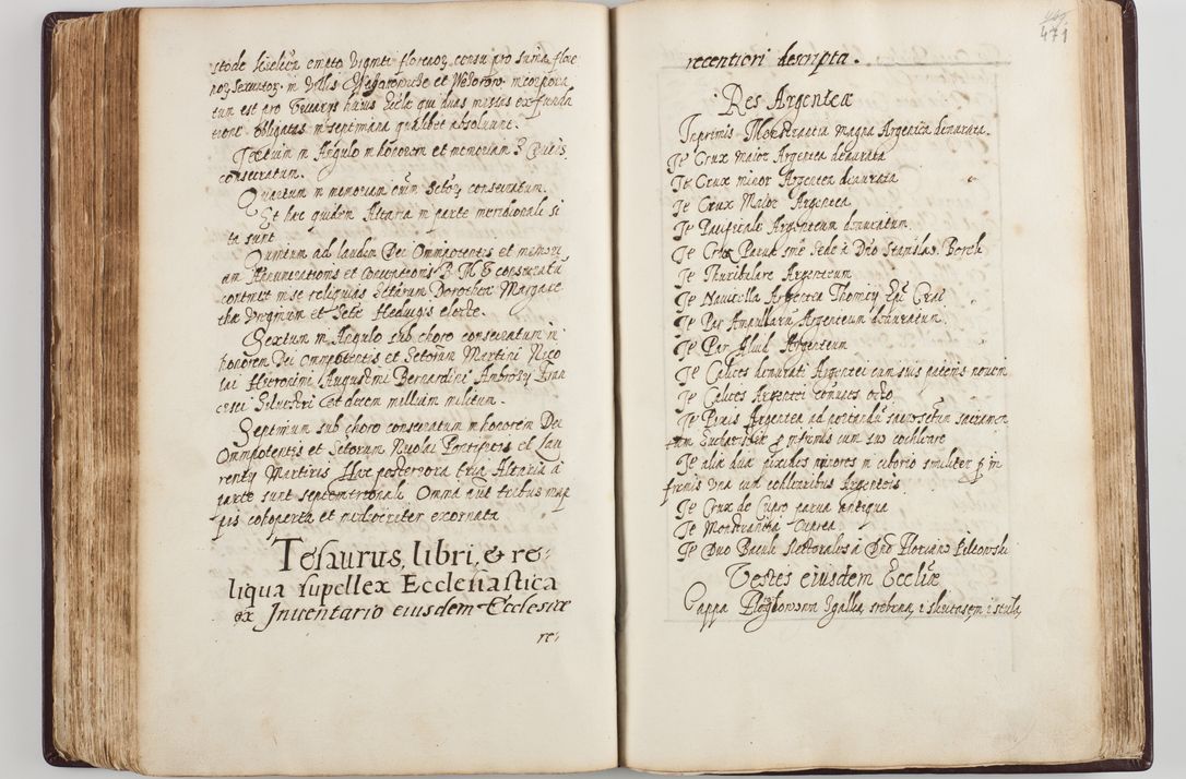 Zdjęcie nr 250 dla obiektu archiwalnego: Visitatio seconda Ecclesiae et Conventus Sacra tituli Corporis Christi Cracoviae in Cazimiria