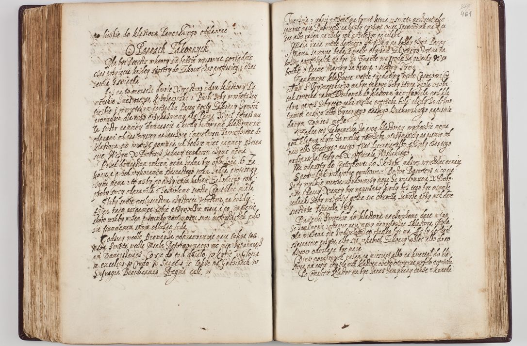 Zdjęcie nr 245 dla obiektu archiwalnego: Visitatio seconda Ecclesiae et Conventus Sacra tituli Corporis Christi Cracoviae in Cazimiria