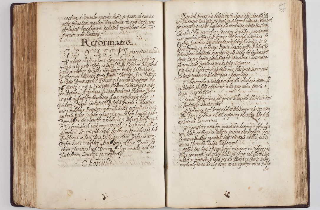Zdjęcie nr 242 dla obiektu archiwalnego: Visitatio seconda Ecclesiae et Conventus Sacra tituli Corporis Christi Cracoviae in Cazimiria