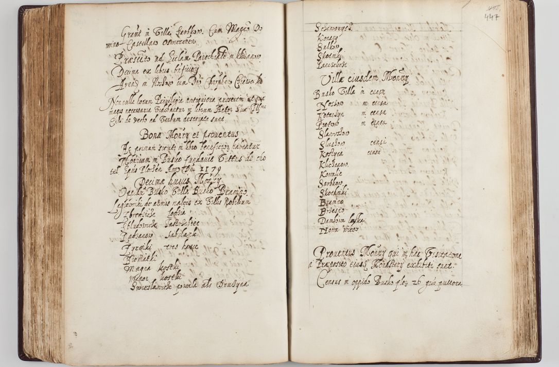 Zdjęcie nr 238 dla obiektu archiwalnego: Visitatio seconda Ecclesiae et Conventus Sacra tituli Corporis Christi Cracoviae in Cazimiria