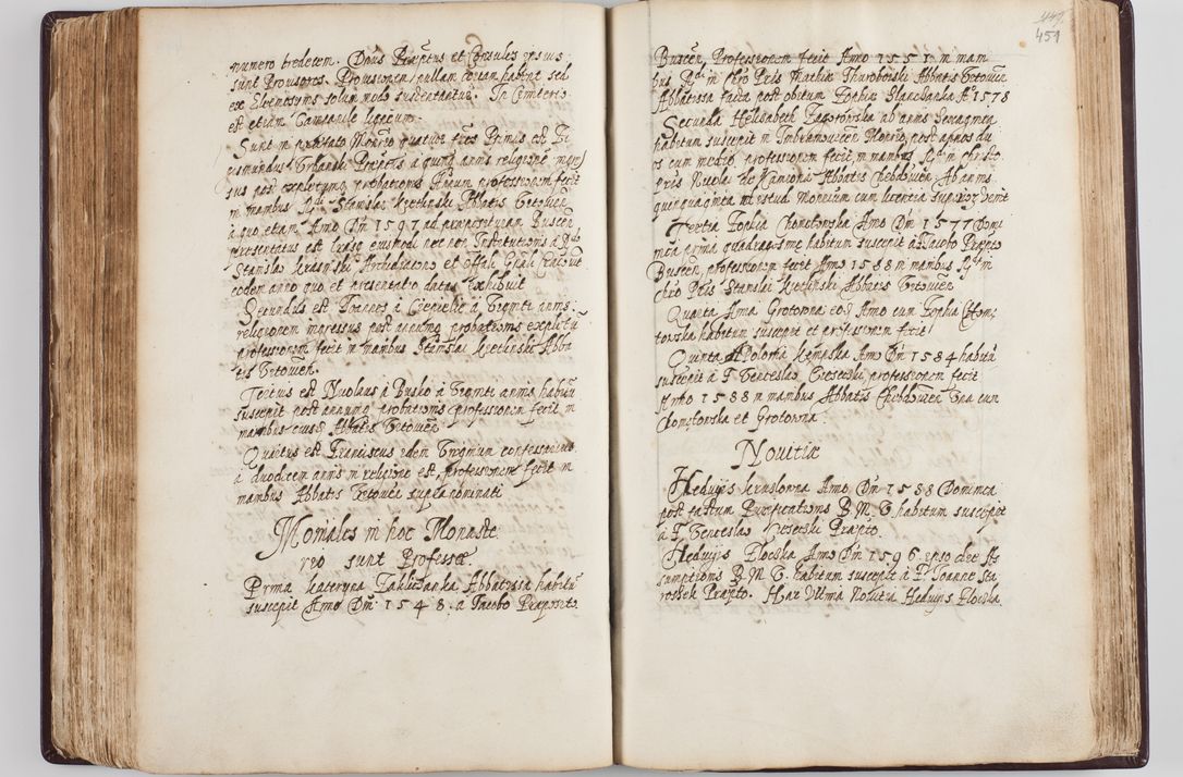 Zdjęcie nr 240 dla obiektu archiwalnego: Visitatio seconda Ecclesiae et Conventus Sacra tituli Corporis Christi Cracoviae in Cazimiria