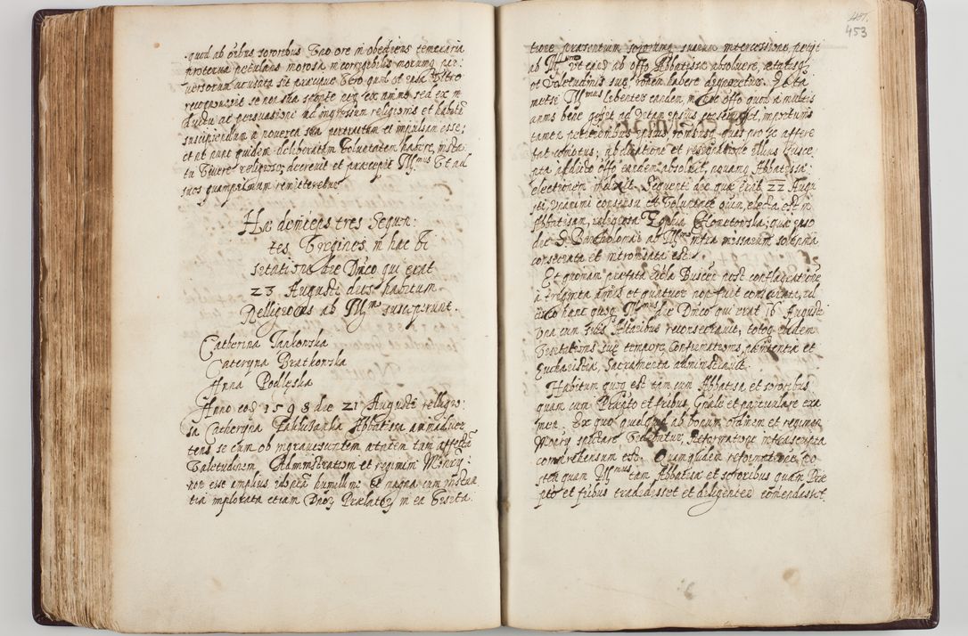 Zdjęcie nr 241 dla obiektu archiwalnego: Visitatio seconda Ecclesiae et Conventus Sacra tituli Corporis Christi Cracoviae in Cazimiria