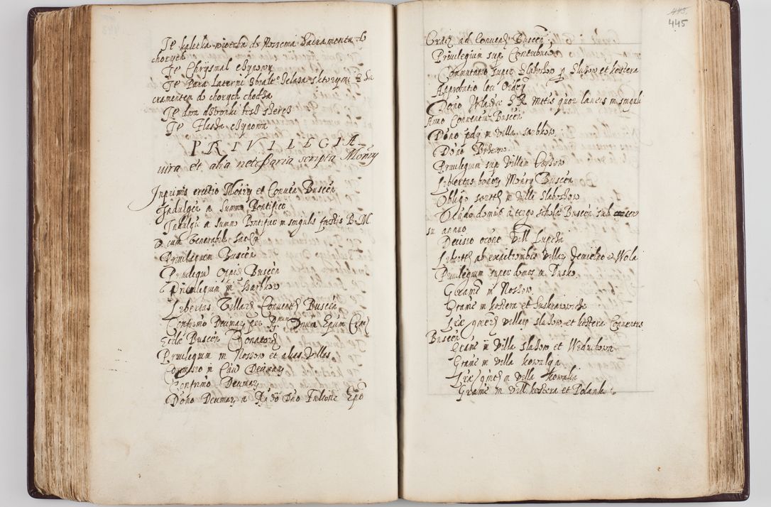 Zdjęcie nr 237 dla obiektu archiwalnego: Visitatio seconda Ecclesiae et Conventus Sacra tituli Corporis Christi Cracoviae in Cazimiria