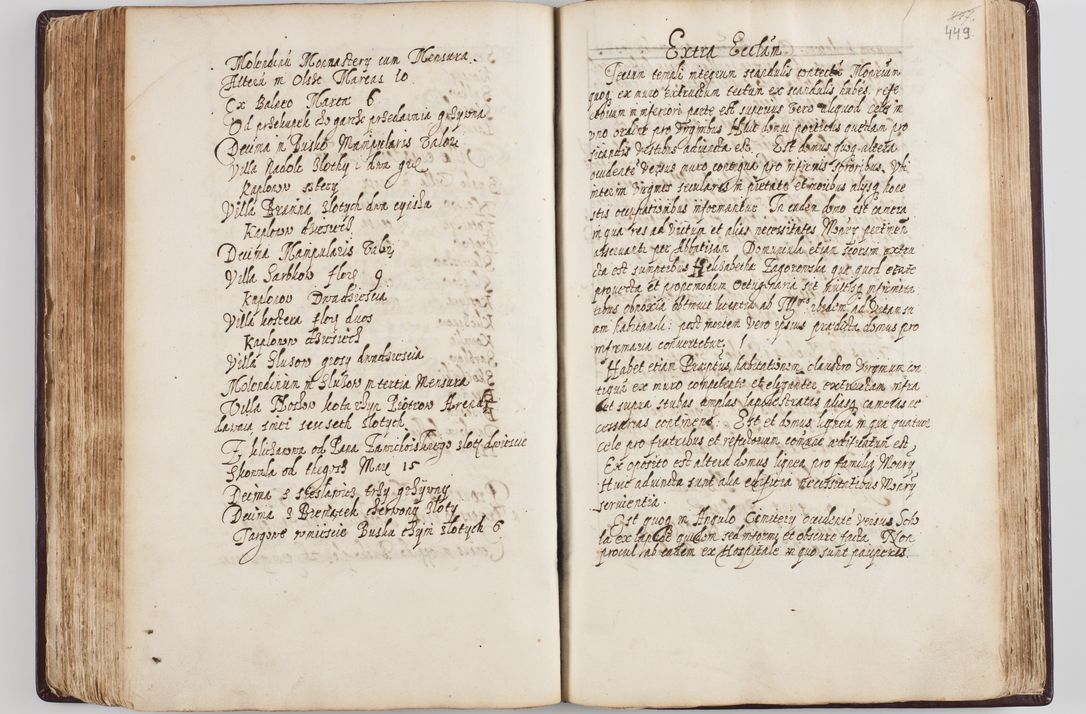 Zdjęcie nr 239 dla obiektu archiwalnego: Visitatio seconda Ecclesiae et Conventus Sacra tituli Corporis Christi Cracoviae in Cazimiria