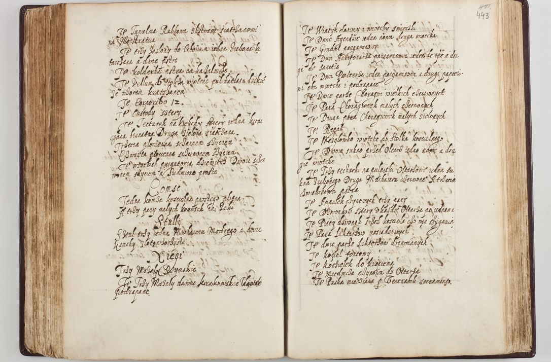 Zdjęcie nr 236 dla obiektu archiwalnego: Visitatio seconda Ecclesiae et Conventus Sacra tituli Corporis Christi Cracoviae in Cazimiria