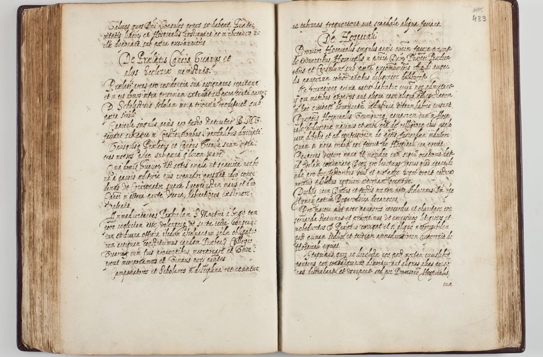 Zdjęcie nr 231 dla obiektu archiwalnego: Visitatio seconda Ecclesiae et Conventus Sacra tituli Corporis Christi Cracoviae in Cazimiria