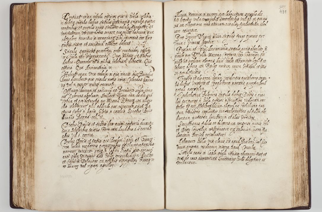 Zdjęcie nr 230 dla obiektu archiwalnego: Visitatio seconda Ecclesiae et Conventus Sacra tituli Corporis Christi Cracoviae in Cazimiria