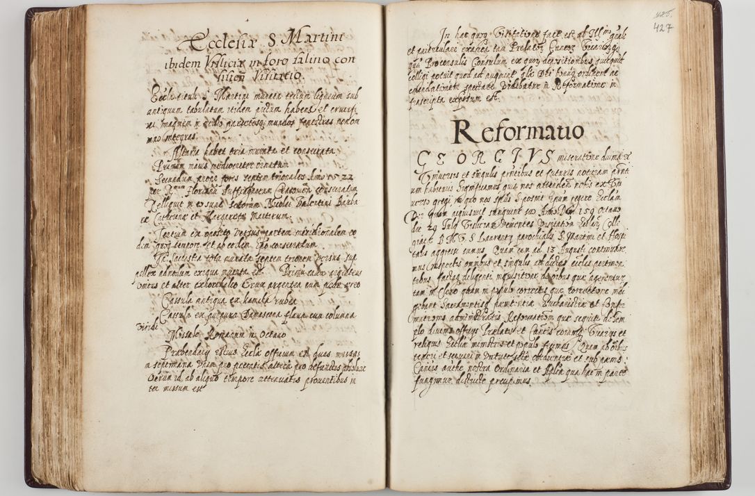 Zdjęcie nr 228 dla obiektu archiwalnego: Visitatio seconda Ecclesiae et Conventus Sacra tituli Corporis Christi Cracoviae in Cazimiria