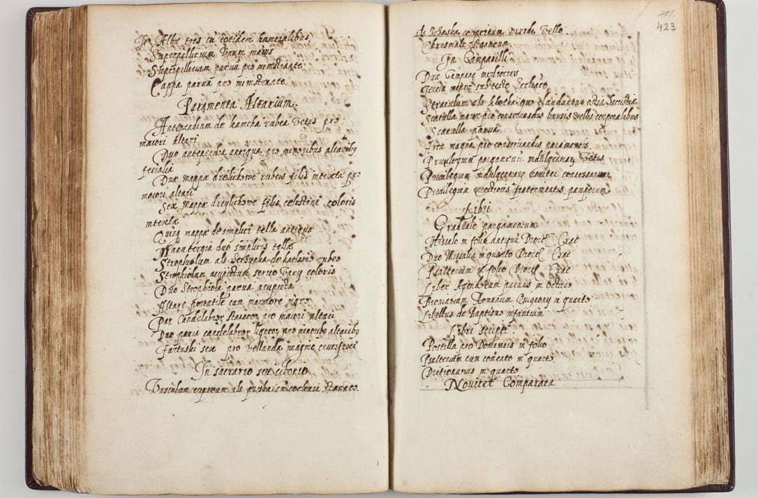 Zdjęcie nr 226 dla obiektu archiwalnego: Visitatio seconda Ecclesiae et Conventus Sacra tituli Corporis Christi Cracoviae in Cazimiria