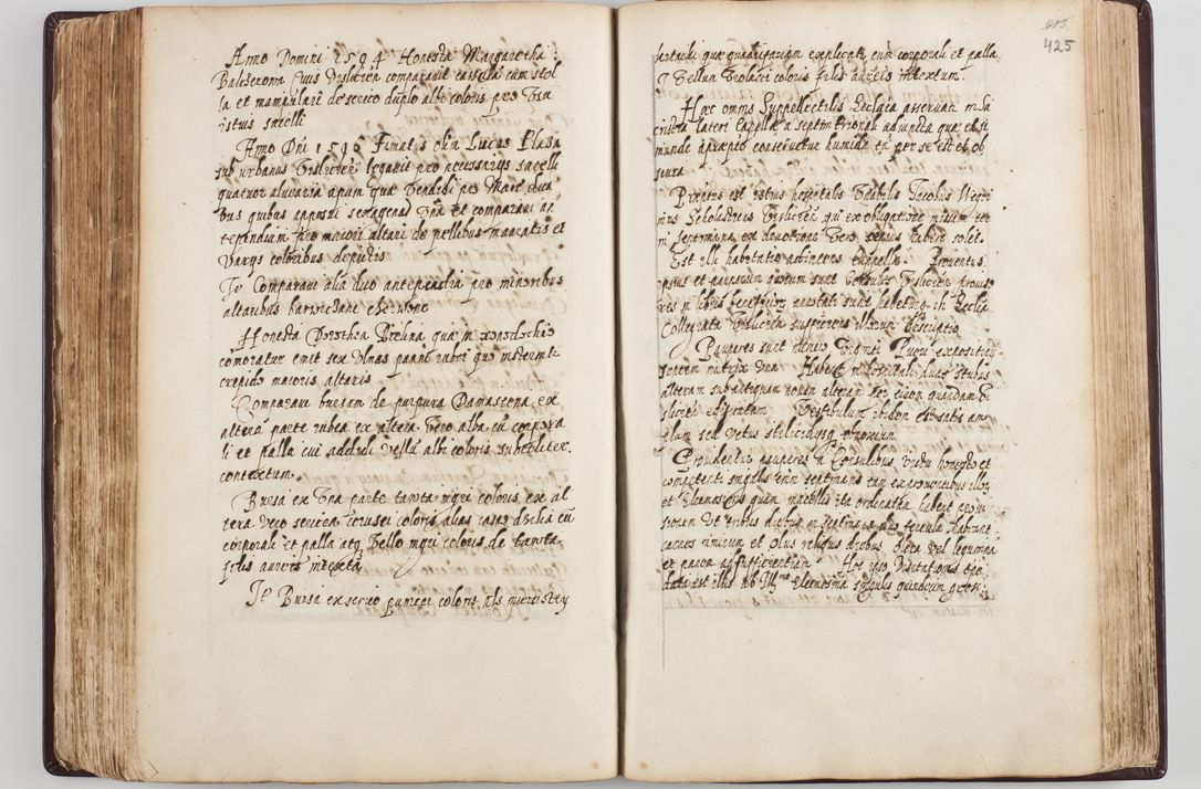 Zdjęcie nr 227 dla obiektu archiwalnego: Visitatio seconda Ecclesiae et Conventus Sacra tituli Corporis Christi Cracoviae in Cazimiria