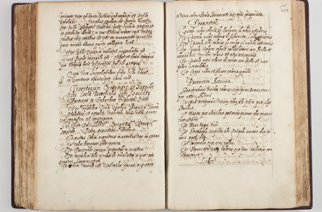 Zdjęcie nr 223 dla obiektu archiwalnego: Visitatio seconda Ecclesiae et Conventus Sacra tituli Corporis Christi Cracoviae in Cazimiria