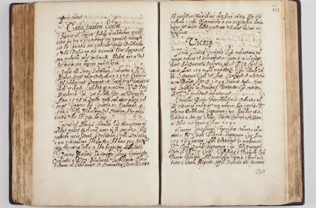 Zdjęcie nr 221 dla obiektu archiwalnego: Visitatio seconda Ecclesiae et Conventus Sacra tituli Corporis Christi Cracoviae in Cazimiria