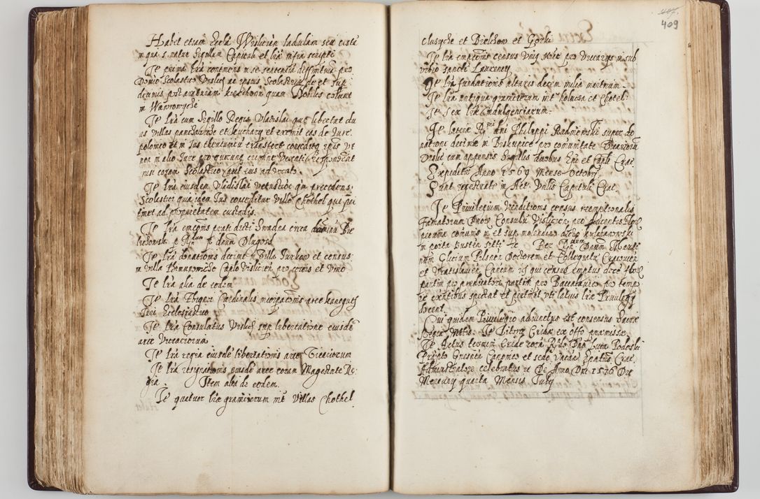 Zdjęcie nr 219 dla obiektu archiwalnego: Visitatio seconda Ecclesiae et Conventus Sacra tituli Corporis Christi Cracoviae in Cazimiria