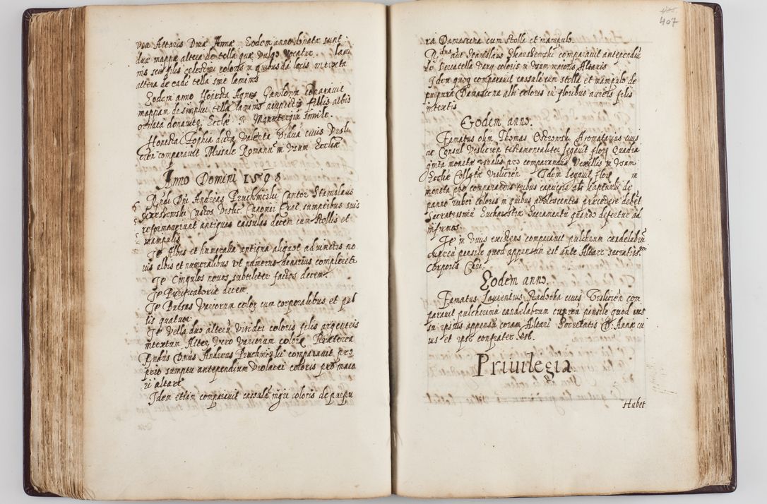 Zdjęcie nr 217 dla obiektu archiwalnego: Visitatio seconda Ecclesiae et Conventus Sacra tituli Corporis Christi Cracoviae in Cazimiria