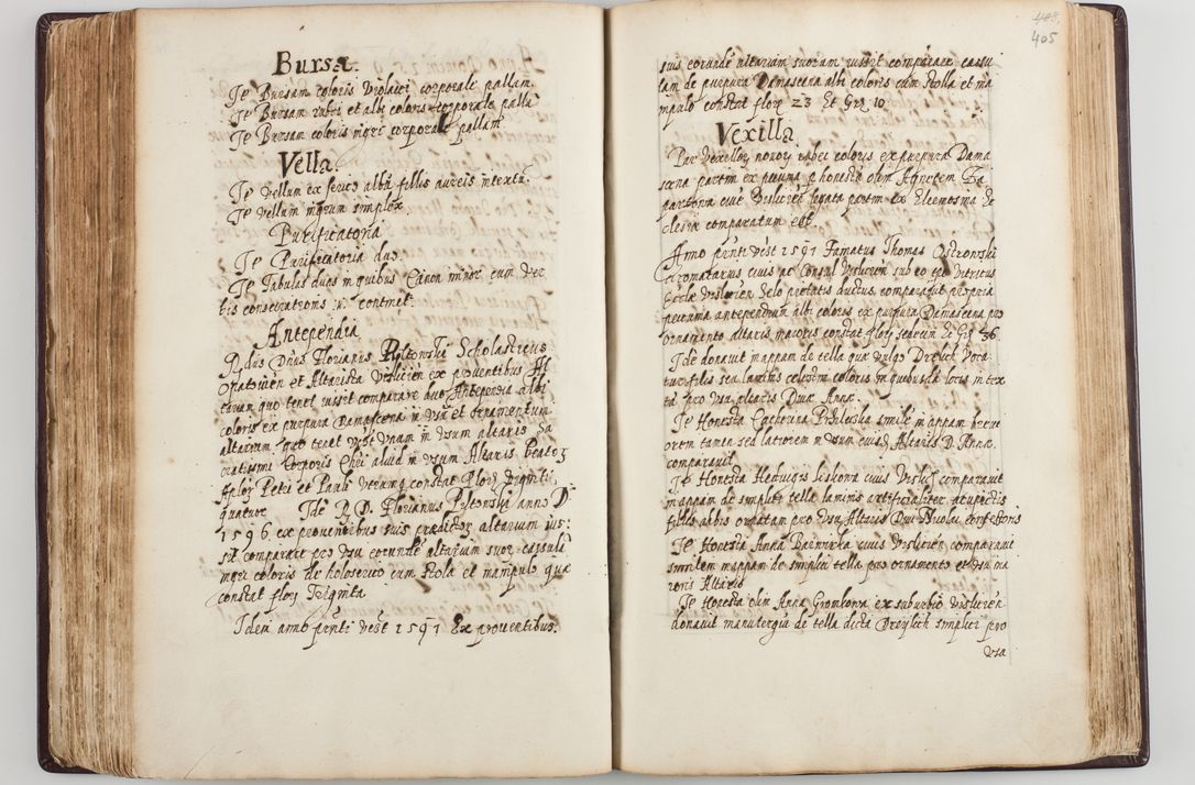 Zdjęcie nr 216 dla obiektu archiwalnego: Visitatio seconda Ecclesiae et Conventus Sacra tituli Corporis Christi Cracoviae in Cazimiria