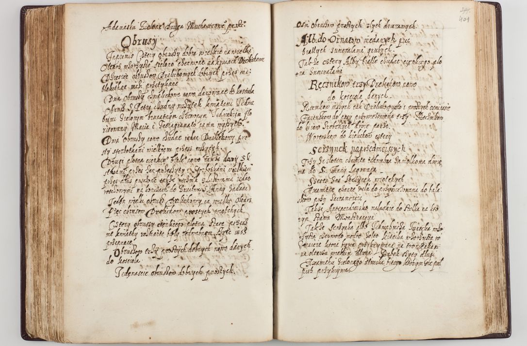 Zdjęcie nr 214 dla obiektu archiwalnego: Visitatio seconda Ecclesiae et Conventus Sacra tituli Corporis Christi Cracoviae in Cazimiria