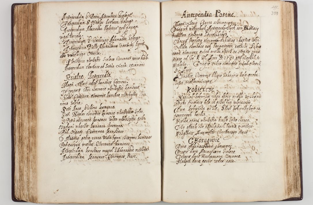 Zdjęcie nr 213 dla obiektu archiwalnego: Visitatio seconda Ecclesiae et Conventus Sacra tituli Corporis Christi Cracoviae in Cazimiria