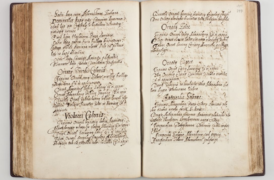 Zdjęcie nr 212 dla obiektu archiwalnego: Visitatio seconda Ecclesiae et Conventus Sacra tituli Corporis Christi Cracoviae in Cazimiria