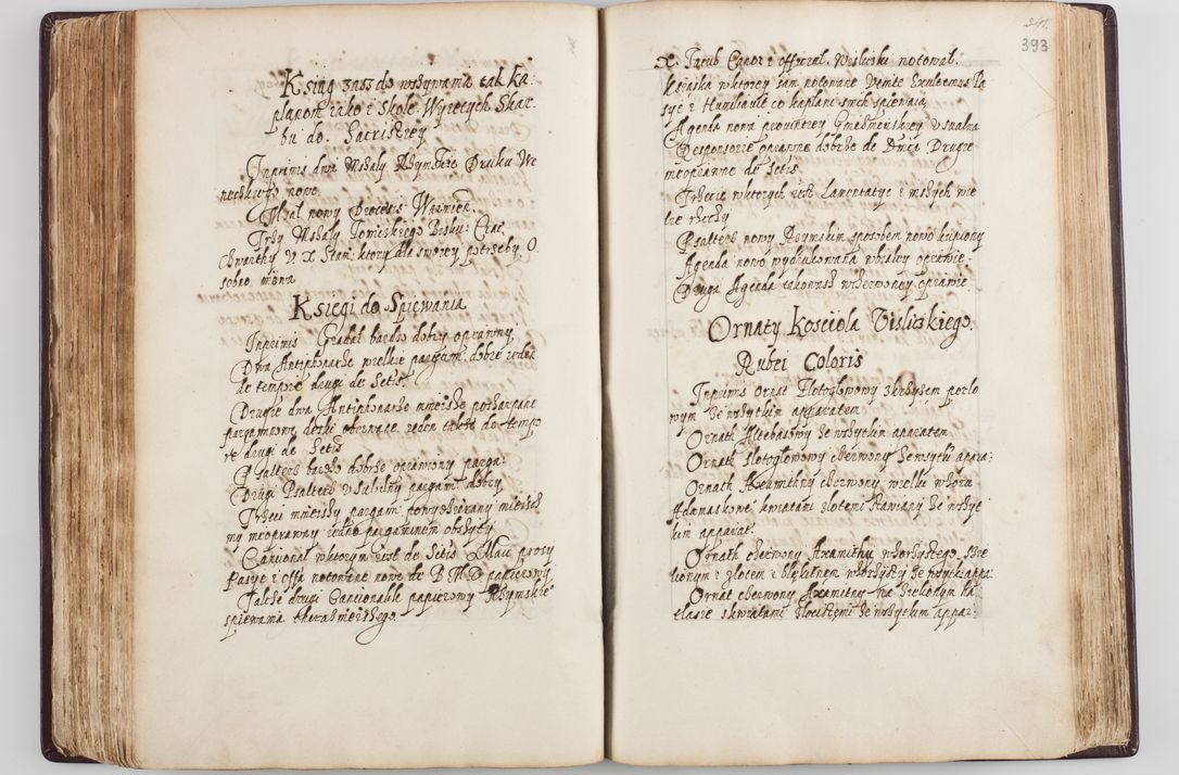 Zdjęcie nr 210 dla obiektu archiwalnego: Visitatio seconda Ecclesiae et Conventus Sacra tituli Corporis Christi Cracoviae in Cazimiria