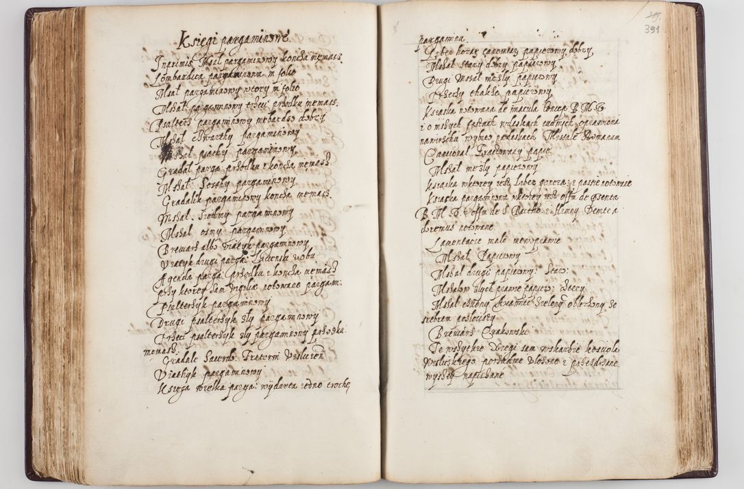 Zdjęcie nr 209 dla obiektu archiwalnego: Visitatio seconda Ecclesiae et Conventus Sacra tituli Corporis Christi Cracoviae in Cazimiria